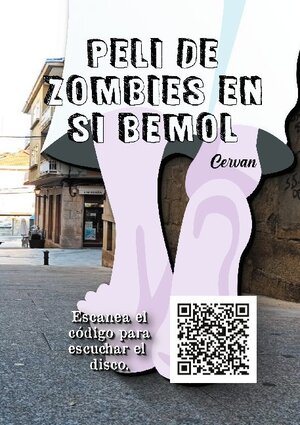 Buchcover Peli de zombies en Si b | Jorge Cervantes | EAN 9788413265544 | ISBN 84-1326-554-1 | ISBN 978-84-1326-554-4