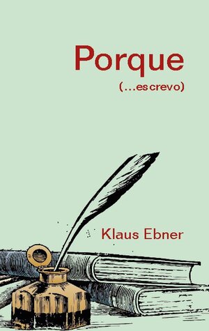 Buchcover Porque | Klaus Ebner | EAN 9788413730288 | ISBN 84-1373-028-7 | ISBN 978-84-1373-028-8