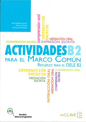 Buchcover Actividades para el Marco Común B2 (nueva edición), mit Audio-Download + Lösungsteil | Antonio Hierro | EAN 9788415299622 | ISBN 84-15299-62-1 | ISBN 978-84-15299-62-2