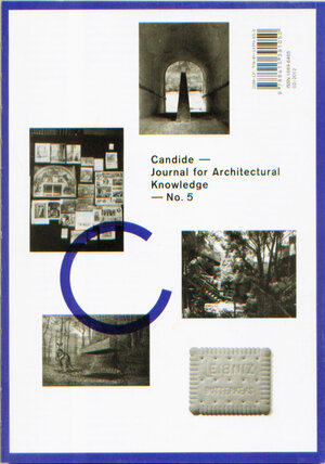 Buchcover Candide – Journal for Architectural Knowledge – No. 5  | EAN 9788415391050 | ISBN 84-15391-05-6 | ISBN 978-84-15391-05-0
