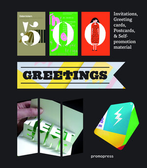 Buchcover 500 Greetings | Marta Serrats | EAN 9788415967712 | ISBN 84-15967-71-3 | ISBN 978-84-15967-71-2