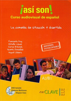 Buchcover ¡así son! Curso audiovisual de español | Fuensanta Puig | EAN 9788416108336 | ISBN 84-16108-33-1 | ISBN 978-84-16108-33-6