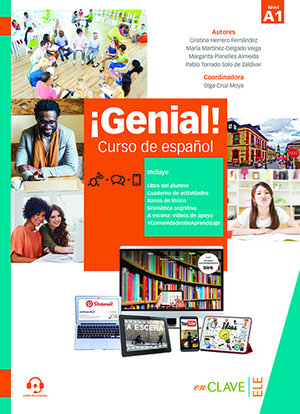 Buchcover ¡Genial! - Curso de español | Cristina Herrero Fernández | EAN 9788416108770 | ISBN 84-16108-77-3 | ISBN 978-84-16108-77-0