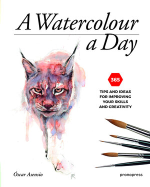 Buchcover A Watercolour a Day | EAN 9788416504893 | ISBN 84-16504-89-X | ISBN 978-84-16504-89-3