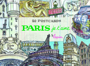 Buchcover Paris, je t'aime | Lapin | EAN 9788416851003 | ISBN 84-16851-00-X | ISBN 978-84-16851-00-3