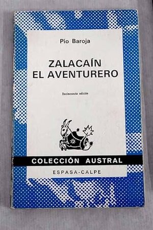 Buchcover Zalacain el aventurero  | EAN 9788423903467 | ISBN 84-239-0346-X | ISBN 978-84-239-0346-7
