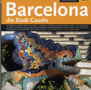 Buchcover Barcelona die Stadt Gaudís | Llàtzer Moix | EAN 9788484783183 | ISBN 84-8478-318-9 | ISBN 978-84-8478-318-3