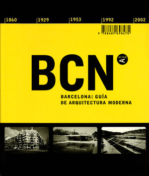 Buchcover Architecture Guide to Barcelona | Manuel Gausa | EAN 9788489698321 | ISBN 84-89698-32-5 | ISBN 978-84-89698-32-1
