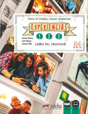 Buchcover Experiencias - Curso de Español Lengua Extranjera - A1 | EAN 9788490813546 | ISBN 84-9081-354-X | ISBN 978-84-9081-354-6