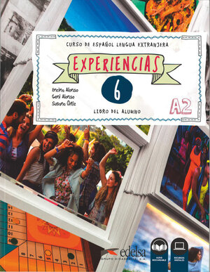 Buchcover Experiencias - Curso de Español Lengua Extranjera - A2 | EAN 9788490813577 | ISBN 84-9081-357-4 | ISBN 978-84-9081-357-7