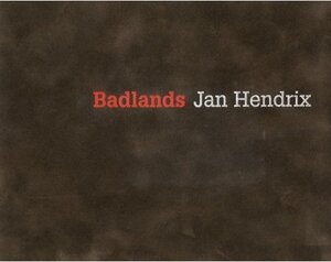 Buchcover Badlands. Jan Hendrix  | EAN 9788492480234 | ISBN 84-92480-23-8 | ISBN 978-84-92480-23-4