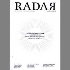 Buchcover RADAR. The Musac Journal of Art and Thought | Maria Ínes Rodríguez | EAN 9788492572267 | ISBN 84-92572-26-4 | ISBN 978-84-92572-26-7