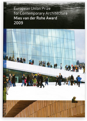 Buchcover Mies van der Rohe Award 2009  | EAN 9788492861019 | ISBN 84-92861-01-0 | ISBN 978-84-92861-01-9
