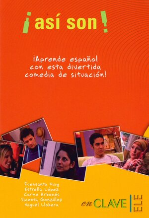 Buchcover ¡así son! DVD + Guía de estudio (A1-A2) | Fuensanta Puig | EAN 9788493586591 | ISBN 84-935865-9-5 | ISBN 978-84-935865-9-1