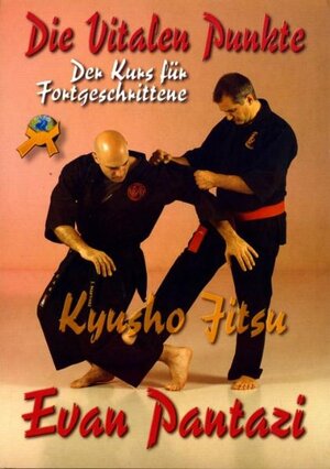 Buchcover Kyusho Jitsu - Die Vitalen Punkte | Evan Pantazi | EAN 9788493591953 | ISBN 84-935919-5-5 | ISBN 978-84-935919-5-3