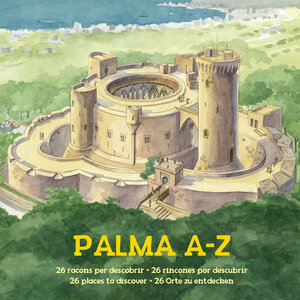 Buchcover Palma A-Z | Lluisa Calafat | EAN 9788494381805 | ISBN 84-943818-0-6 | ISBN 978-84-943818-0-5