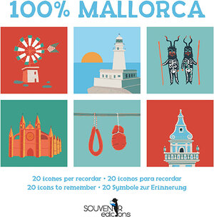 Buchcover 100 % Mallorca | Lluisa Calafat | EAN 9788494381812 | ISBN 84-943818-1-4 | ISBN 978-84-943818-1-2