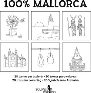 Buchcover 100 % Mallorca | Lluisa Calafat | EAN 9788494381829 | ISBN 84-943818-2-2 | ISBN 978-84-943818-2-9