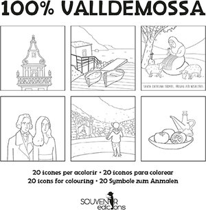 Buchcover 100 % Valldemossa | Lluisa Calafat | EAN 9788494381836 | ISBN 84-943818-3-0 | ISBN 978-84-943818-3-6
