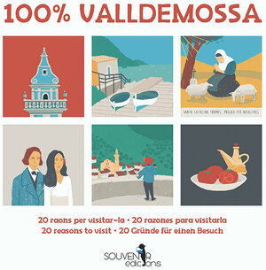 Buchcover 100 % Valldemossa | Lluisa Calafat | EAN 9788494381867 | ISBN 84-943818-6-5 | ISBN 978-84-943818-6-7