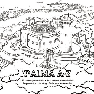 Buchcover Palma A-Z | Lluisa Calafat | EAN 9788494381874 | ISBN 84-943818-7-3 | ISBN 978-84-943818-7-4