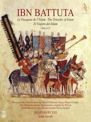 Buchcover Ibn Battuta  | EAN 9788494631122 | ISBN 84-946311-2-8 | ISBN 978-84-946311-2-2