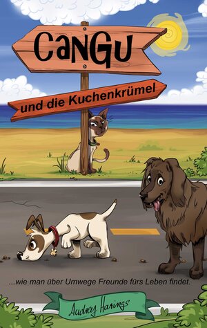 Buchcover CanGu und die Kuchenkrümel | Audrey Harings | EAN 9788494667329 | ISBN 84-946673-2-7 | ISBN 978-84-946673-2-9