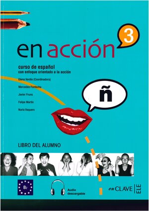 Buchcover En Acción 3 - Libro del alumno (B2) | Mercedes Fontecha | EAN 9788496942806 | ISBN 84-96942-80-5 | ISBN 978-84-96942-80-6