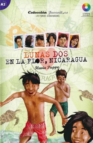 Buchcover Lunas dos. En la flor, Nicaragua | Flavia Puppo | EAN 9788497785778 | ISBN 84-9778-577-0 | ISBN 978-84-9778-577-8