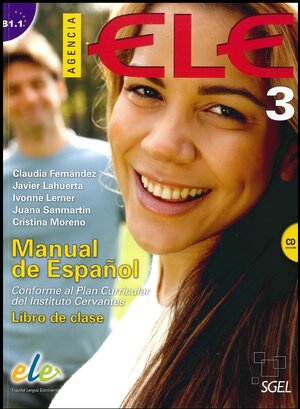 Buchcover Agencia ELE 3. Libro del alumno (inkl. Audio-MP3) | Claudia Fernández | EAN 9788497786553 | ISBN 84-9778-655-6 | ISBN 978-84-9778-655-3