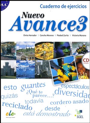 Buchcover Nuevo Avance 3. Cuaderno de ejercicios (inkl. CD) | Concha Moreno | EAN 9788497786713 | ISBN 84-9778-671-8 | ISBN 978-84-9778-671-3