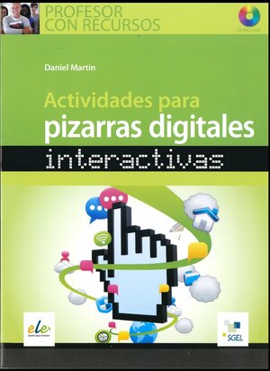 Buchcover Actividades para pizarras digitales interactivas (inkl. CD-ROM) | Daniel Martin | EAN 9788497786751 | ISBN 84-9778-675-0 | ISBN 978-84-9778-675-1