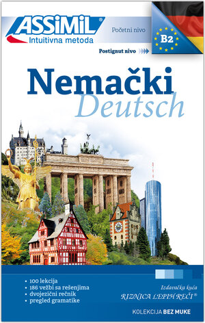 Buchcover ASSiMiL Nemački - Deutschkurs in serbischer Sprache - Lehrbuch  | EAN 9788673541433 | ISBN 86-7354-143-3 | ISBN 978-86-7354-143-3