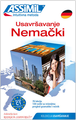 Buchcover ASSiMiL Usavršavanje Nemački - Deutschkurs in serbischer Sprache - Lehrbuch  | EAN 9788673542393 | ISBN 86-7354-239-1 | ISBN 978-86-7354-239-3