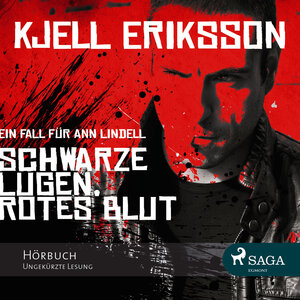 Buchcover Schwarze Lügen, rotes Blut | Kjell Eriksson | EAN 9788711334164 | ISBN 87-11-33416-9 | ISBN 978-87-11-33416-4
