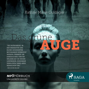 Buchcover Das grüne Auge | Katrine Marie Guldager | EAN 9788711334232 | ISBN 87-11-33423-1 | ISBN 978-87-11-33423-2