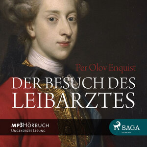 Buchcover Der Besuch der Leibarztes | Per Olov Enquist | EAN 9788711450949 | ISBN 87-11-45094-0 | ISBN 978-87-11-45094-9