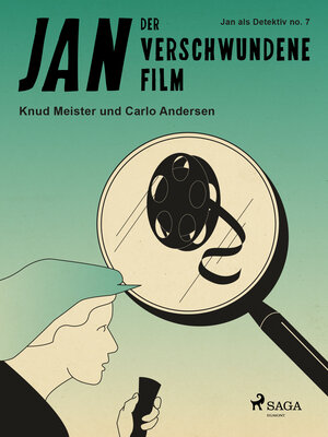 Buchcover Der verschwundene Film | Knud Meister | EAN 9788711458297 | ISBN 87-11-45829-1 | ISBN 978-87-11-45829-7