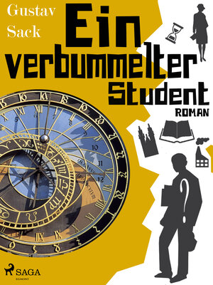 Buchcover Ein verbummelter Student | Gustav Sack | EAN 9788711460825 | ISBN 87-11-46082-2 | ISBN 978-87-11-46082-5