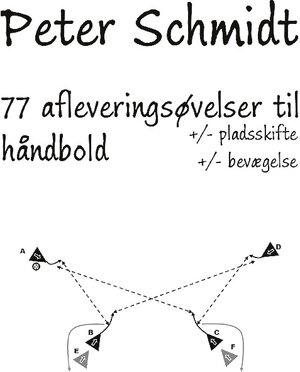 Buchcover 77 afleveringsøvelser til håndbold | Peter Schmidt | EAN 9788743046349 | ISBN 87-4304634-7 | ISBN 978-87-4304634-9