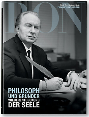 Buchcover L. Ron Hubbard: Philosoph und Gründer  | EAN 9788764936056 | ISBN 87-6493605-8 | ISBN 978-87-6493605-6
