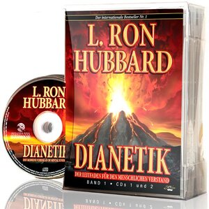 Buchcover Dianetik, Der Leitfaden für den Menschlichen Verstand | L. Ron Hubbard | EAN 9788776888466 | ISBN 87-7688846-0 | ISBN 978-87-7688846-6