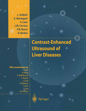 Buchcover Contrast-Enhanced Ultrasound of Liver Diseases | L. Solbiati | EAN 9788847020931 | ISBN 88-470-2093-X | ISBN 978-88-470-2093-1