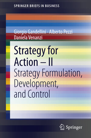 Buchcover Strategy for Action – II | Giorgio Gandellini | EAN 9788847024748 | ISBN 88-470-2474-9 | ISBN 978-88-470-2474-8