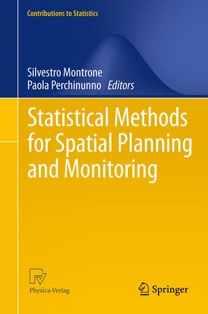 Buchcover Statistical Methods for Spatial Planning and Monitoring  | EAN 9788847027503 | ISBN 88-470-2750-0 | ISBN 978-88-470-2750-3