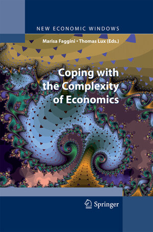 Buchcover Coping with the Complexity of Economics  | EAN 9788847055698 | ISBN 88-470-5569-5 | ISBN 978-88-470-5569-8