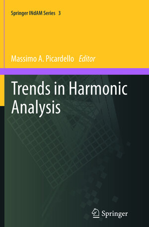Buchcover Trends in Harmonic Analysis  | EAN 9788847055933 | ISBN 88-470-5593-8 | ISBN 978-88-470-5593-3