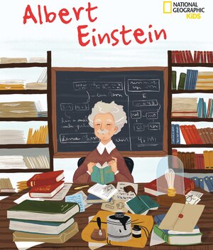 Buchcover Total Genial! Albert Einstein | Isabel Munoz | EAN 9788854043114 | ISBN 88-540-4311-7 | ISBN 978-88-540-4311-4