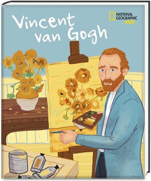 Buchcover Total Genial! Vincent Van Gogh | Isabel Munoz | EAN 9788854043145 | ISBN 88-540-4314-1 | ISBN 978-88-540-4314-5