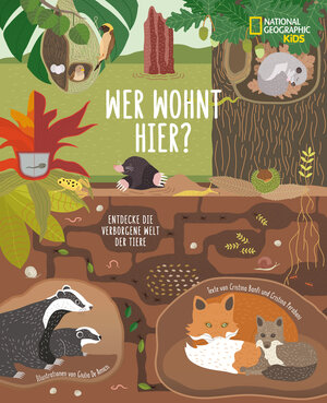 Buchcover Wer wohnt hier? | Christina Banfi | EAN 9788854046603 | ISBN 88-540-4660-4 | ISBN 978-88-540-4660-3